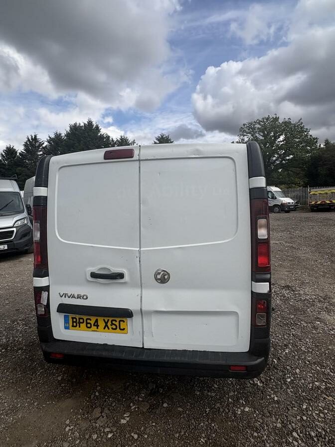 2015 Vauxhall Vivaro – Model: Vivaro  2700 CDTI – BP64XSC