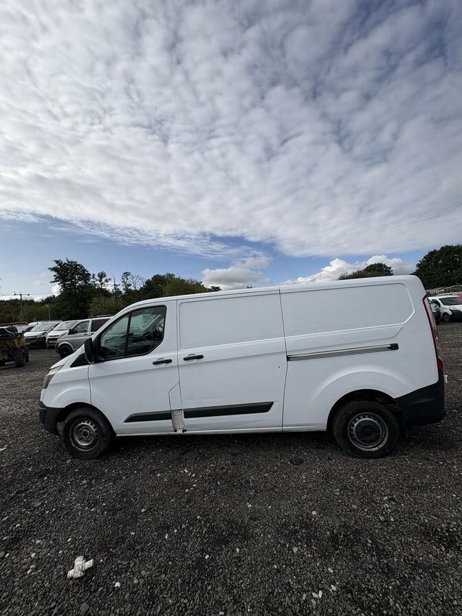 2016 Ford Transit Custom – Model: Transit Custom 290 – FD66KZH