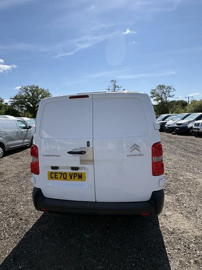 2020 Citroen Dispatch – Model: Dispatch 1200 Enterprise Blue HDi S/S – CE70VPM