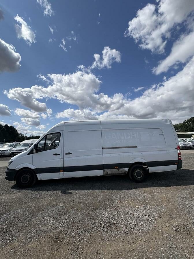 2018 Mercedes-Benz Sprinter – Model: Sprinter 314 CDi – LN18DFU