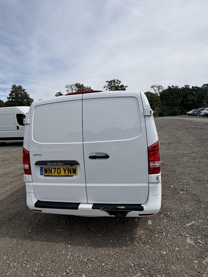 2020 Mercedes-Benz Vito – Model: Vito 114 Progressive CDi – WN70YNW