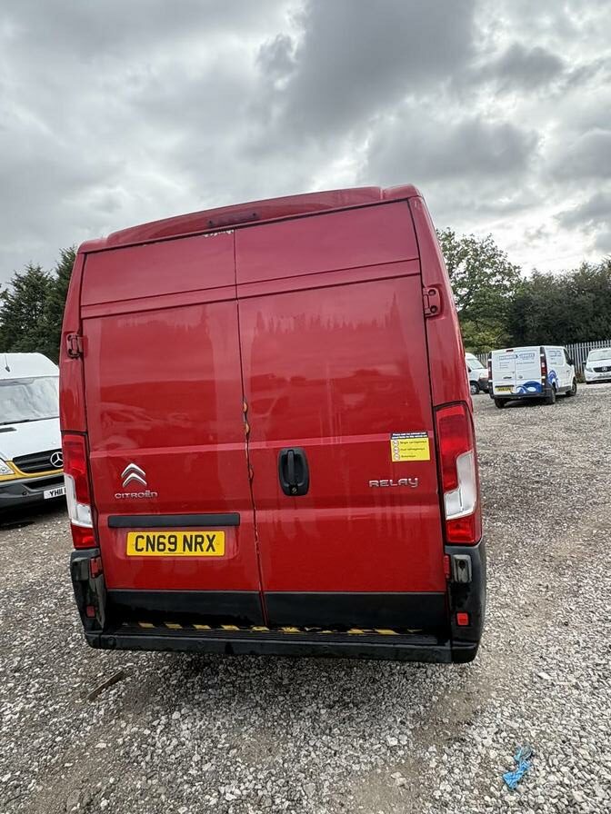2019 Citroen Relay – Model: Relay 35 L3H2 Enterprise Blue HDi – CN69NRX