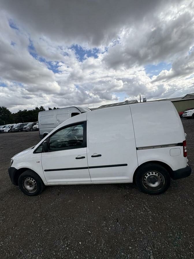 2011 Volkswagen Caddy – Model: Caddy C20 TDI 102 – YE61OWB