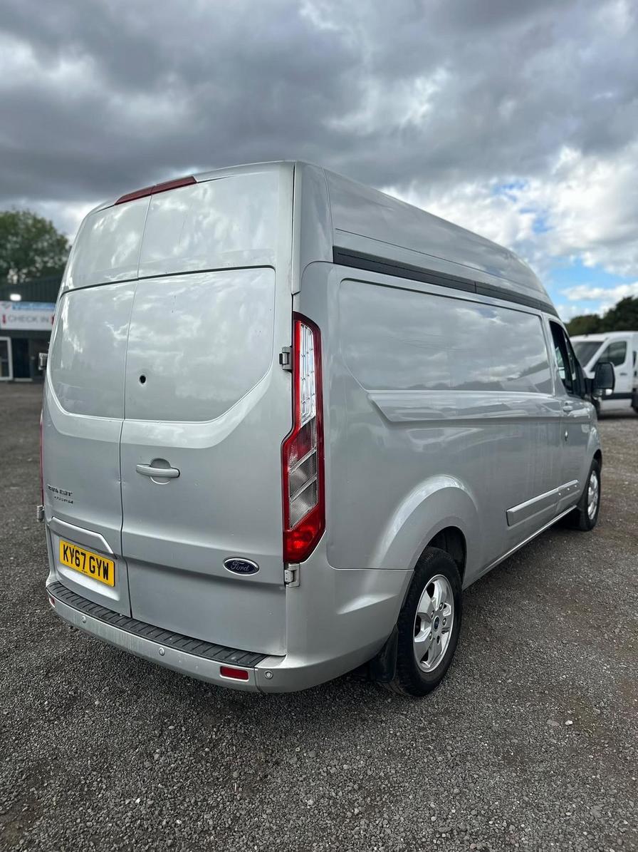 2017 Ford Transit Custom – Model: Transit Custom 290 Limited – KY67GYW