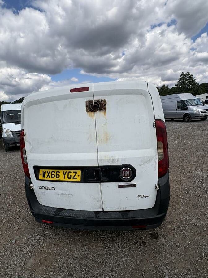 2016 Fiat Doblo Cargo – Model: Doblo 16v MultiJet – WX66YGZ