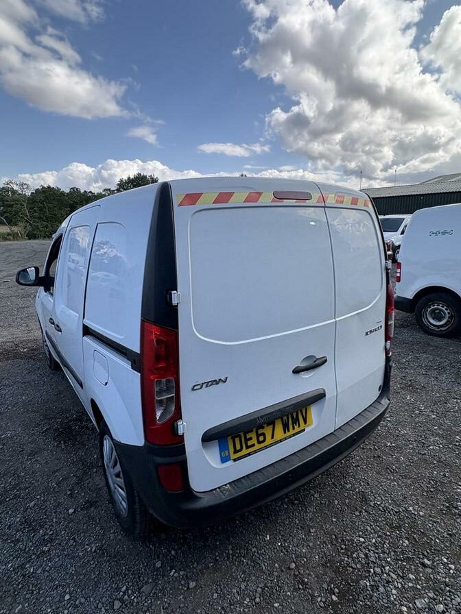 2017 Mercedes-Benz Citan – Model: Citan 109 CDi BlueEfficiency – DE67WMV