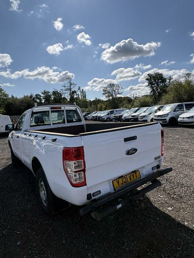 2021 Ford Ranger – Model: Ranger XL EcoBlue 4×4 – YJ21VYT