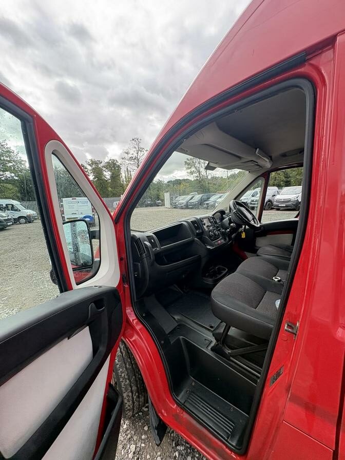 2019 Citroen Relay – Model: Relay 35 L3H2 Enterprise Blue HDi – CN69NRX