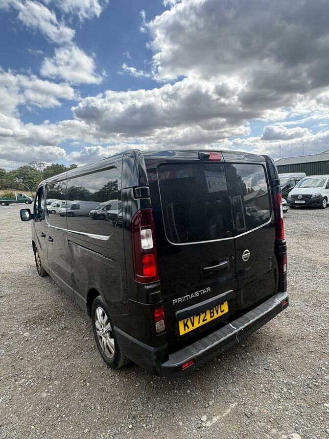 2022 Nissan Primastar – Model: Primastar Tekna dCi – KV72BVC