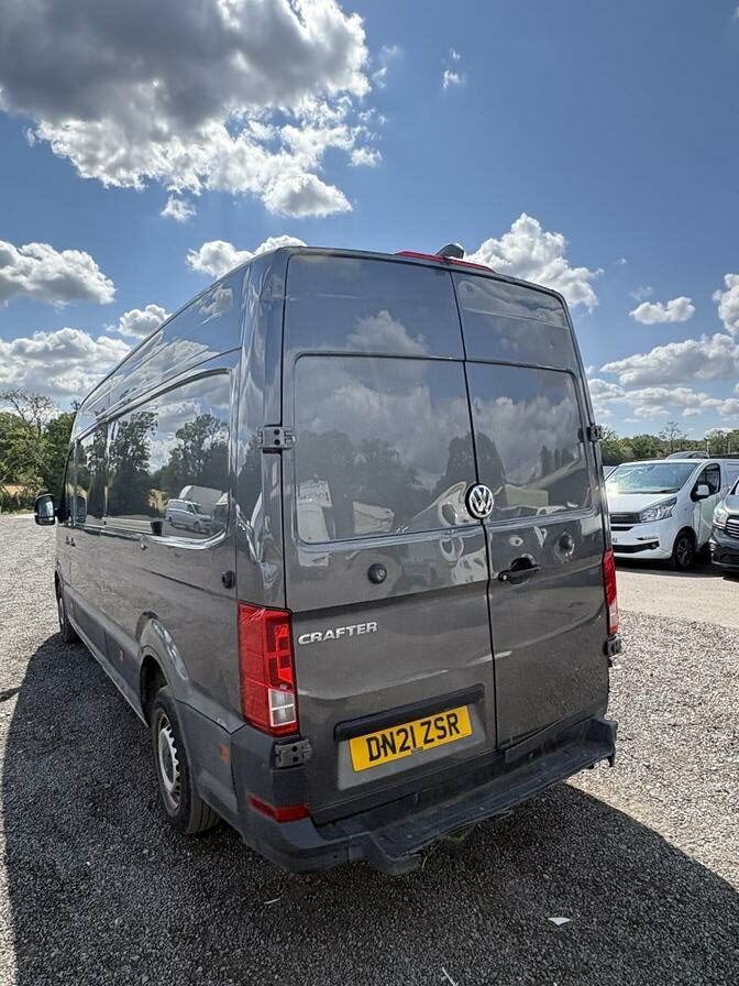 2021 Volkswagen Crafter – Model: Crafter CR35 Trendline TDI – DN21ZSR