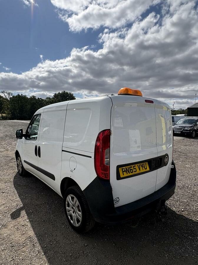 2015 Fiat Doblo Cargo – Model: Doblo 16v MultiJet – PN65VYU