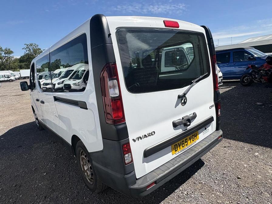 2015 Vauxhall Vivaro Combi – Model: Vivaro CDTi – DY65YGH