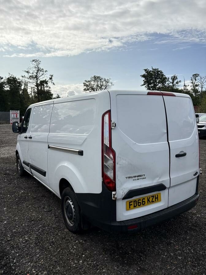 2016 Ford Transit Custom – Model: Transit Custom 290 – FD66KZH