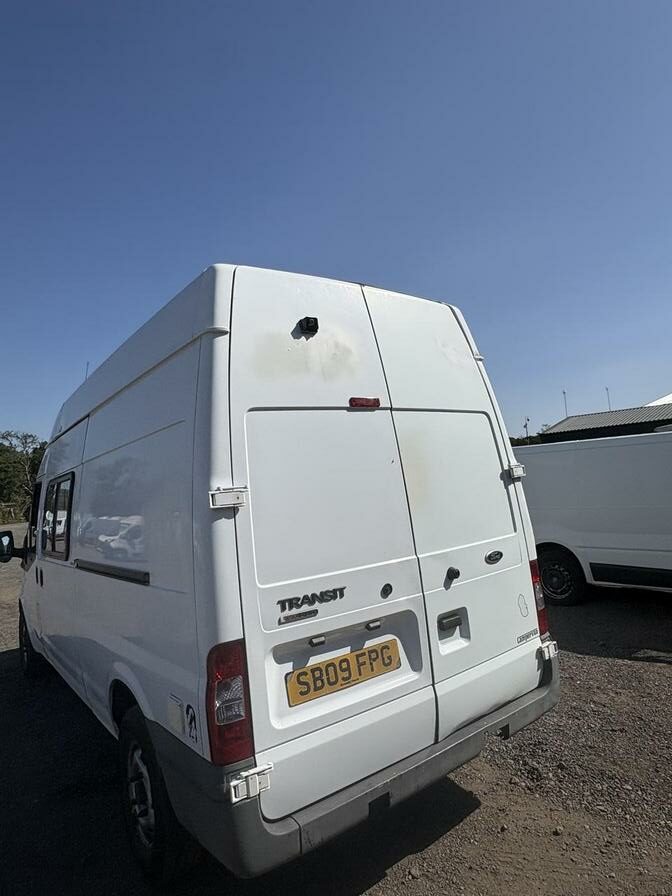 2009 Ford Transit – Model: Transit 100 T350 LWB RWD – SB09FPG