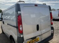 2012 Renault Trafic – Model: Trafic SL27 dCi – WG61MXV