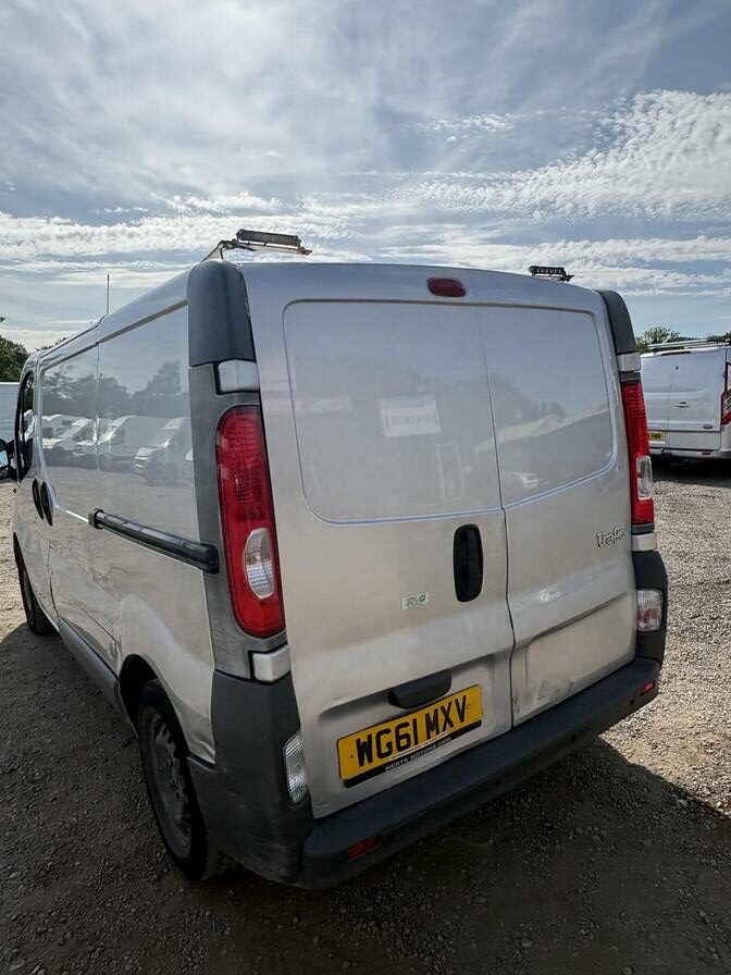 2012 Renault Trafic – Model: Trafic SL27 dCi – WG61MXV