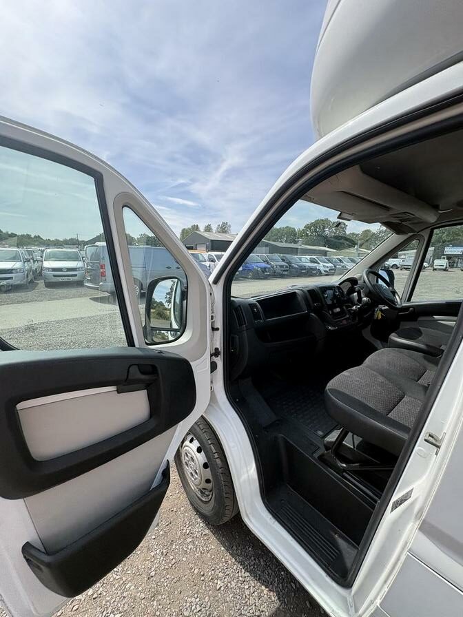 2019 Citroen Relay – Model: Relay 35 Heavy L3 Blue HDi – LE19WCZ