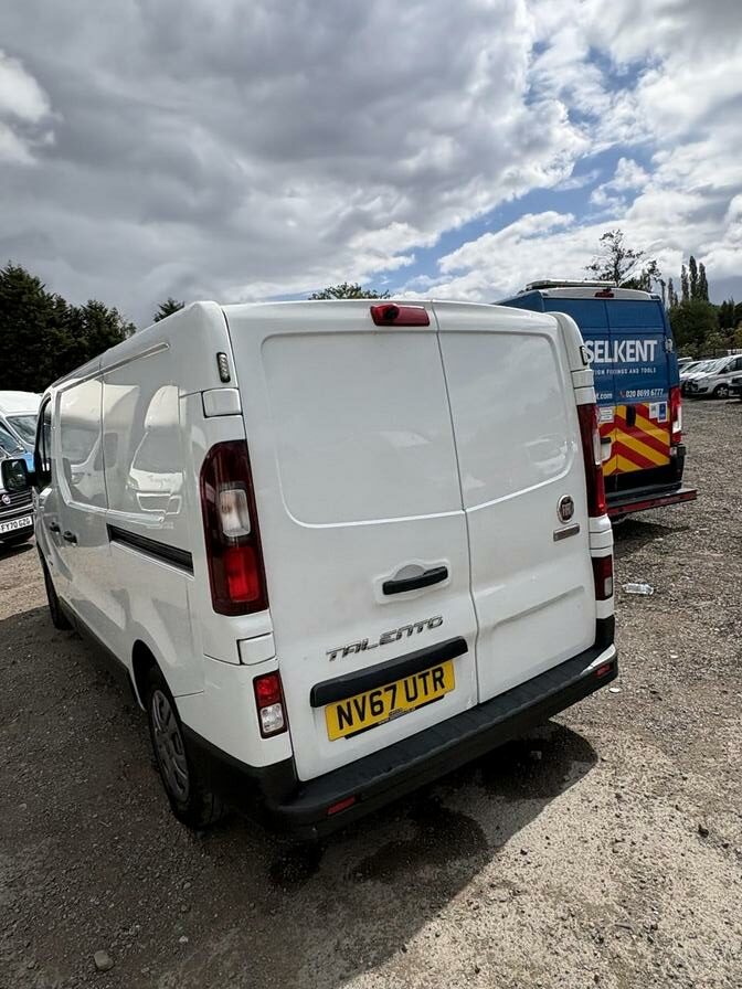 2018 Fiat Talento – Model: Talento SX MultiJet II – NV67UTR