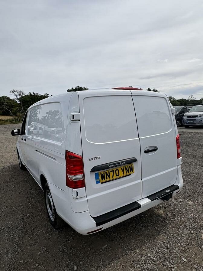 2020 Mercedes-Benz Vito – Model: Vito 114 Progressive CDi – WN70YNW
