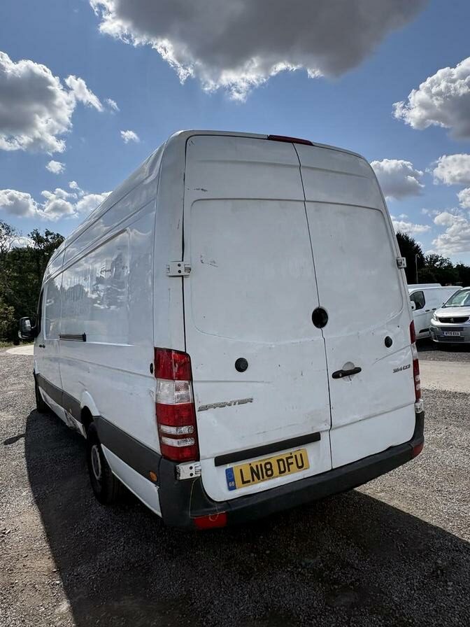 2018 Mercedes-Benz Sprinter – Model: Sprinter 314 CDi – LN18DFU