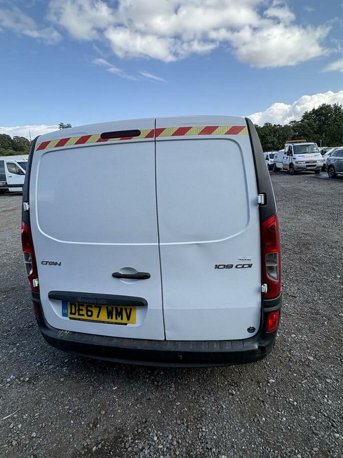 2017 Mercedes-Benz Citan – Model: Citan 109 CDi BlueEfficiency – DE67WMV