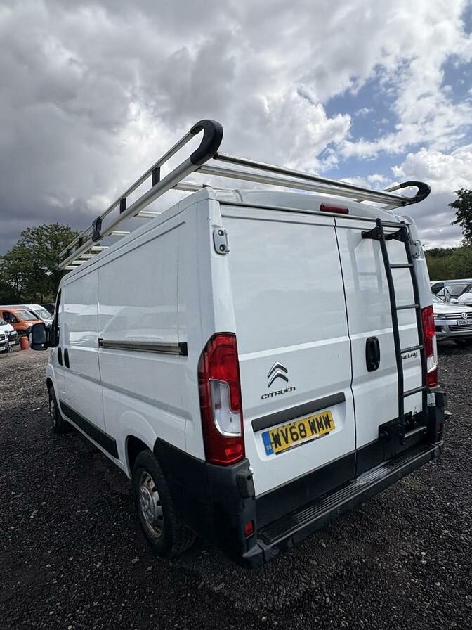 2018 Citroen Relay – Model: Relay 35 L2H1 Enterprise Blue HDi – WV68WMW