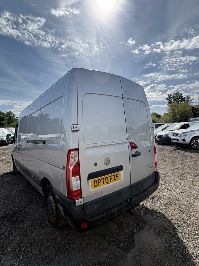 2020 Vauxhall Movano – Model: Movano L3H2 F3500 CDTi – DP70FZF