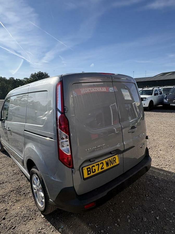 2022 Ford Transit Connect – Model: Transit Connect 250 Limited EcoBlue – BG72WNR
