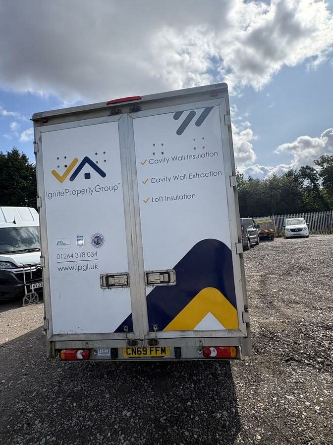 2020 Peugeot Boxer – Model: Boxer 335 L3 Blue HDi – CN69FFM