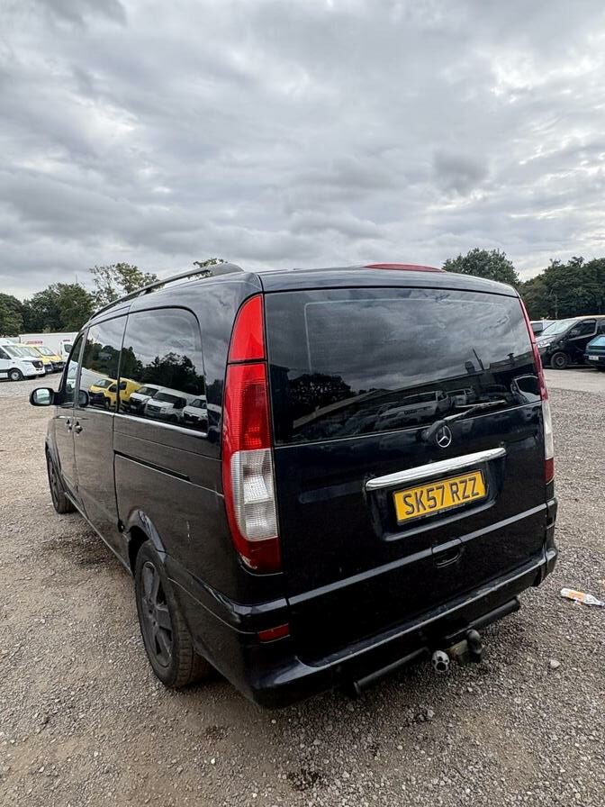 2007 Mercedes-Benz Viano – Model: Viano Ambiente CDi LWB Auto – SK57RZZ