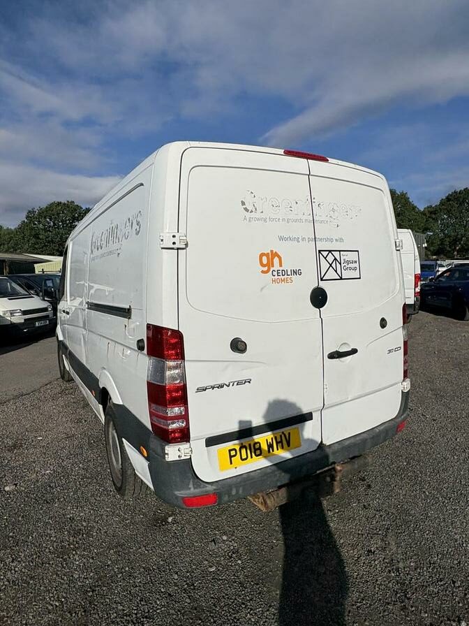 2018 Mercedes-Benz Sprinter – Model: Sprinter 311 CDi – PO18WHV