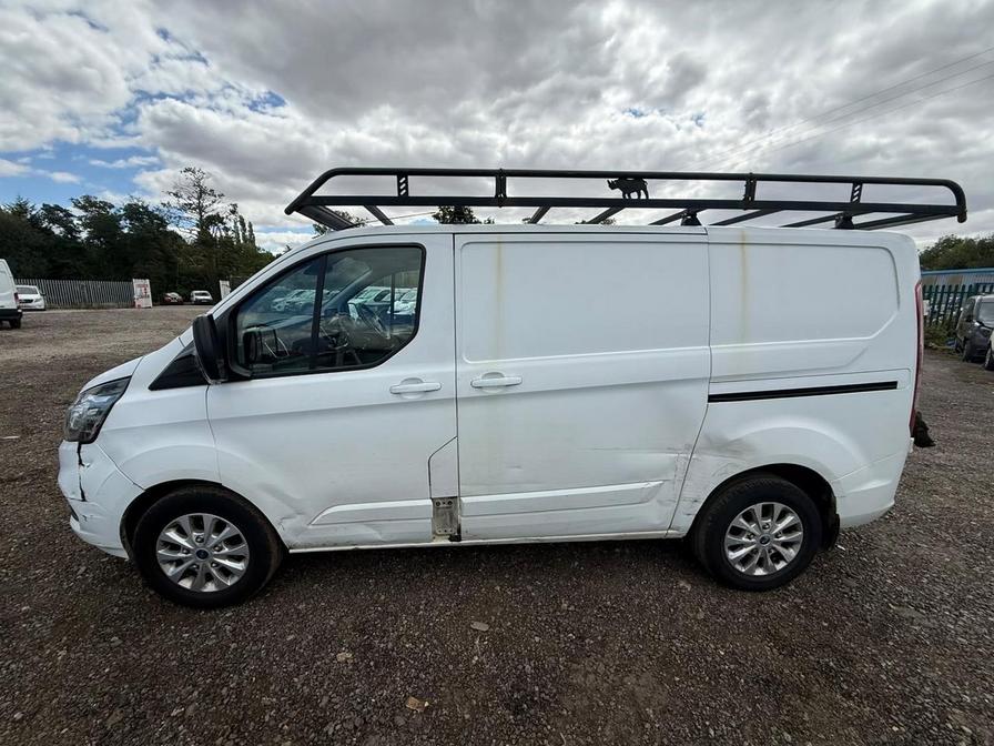 2018 Ford Transit Custom – Model: Transit Custom 300 Limited – CV18LZK