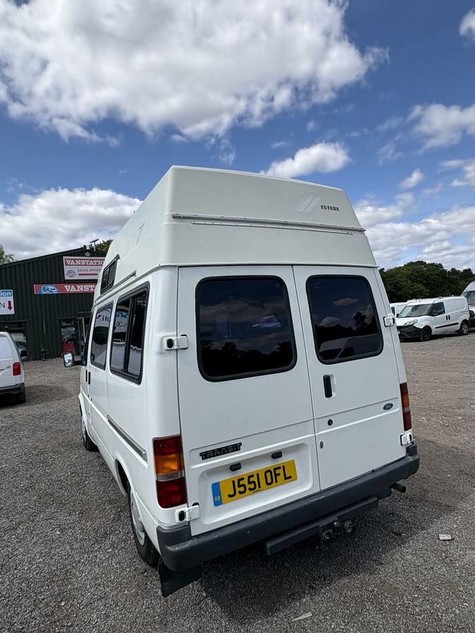 1991 Ford Transit – Model: Transit Bonus – J551OFL