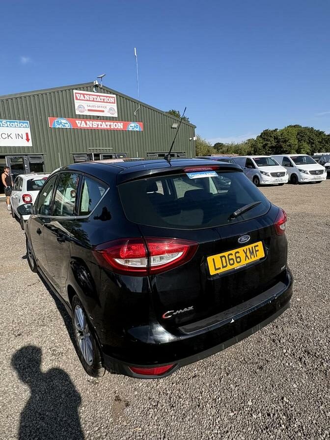 2016 Ford C-Max – Model: C-Max Zetec T – LD66XMF