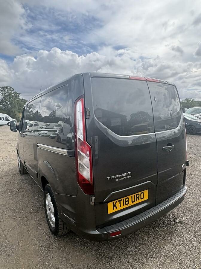 2018 Ford Transit Custom – Model: Transit Custom 290 Limited – KT18URO
