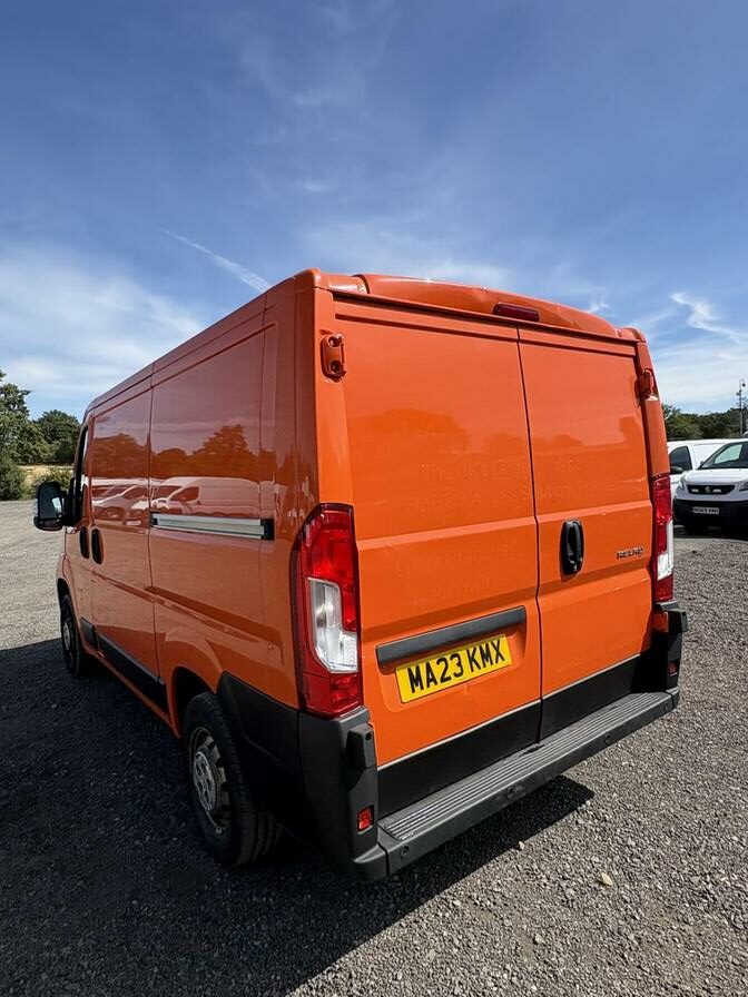 2023 Citroen Relay – Model: Relay 33L1H1 Enterprise Edition Blue HDi SS – MA23KMX