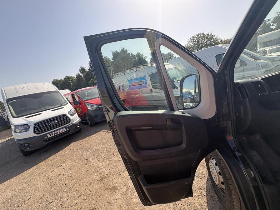 2020 Citroen Relay – Model: Relay 35 Heavy L4H3 Enterprise Blue HDi S/S – LB20VXY