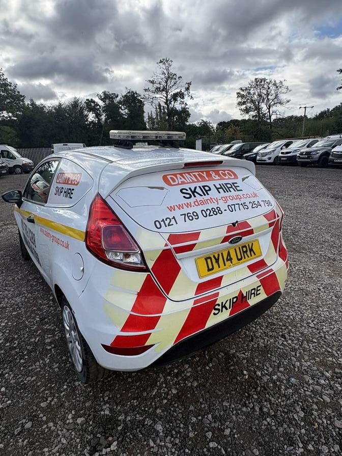 2014 Ford Fiesta – Model: Fiesta Base TDCi – DY14URK