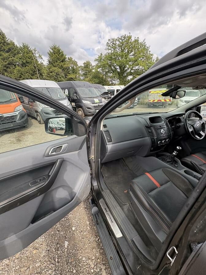 2015 Ford Ranger – Model: Ranger Wildtrak 4×4 TDCi – YR65PXZ
