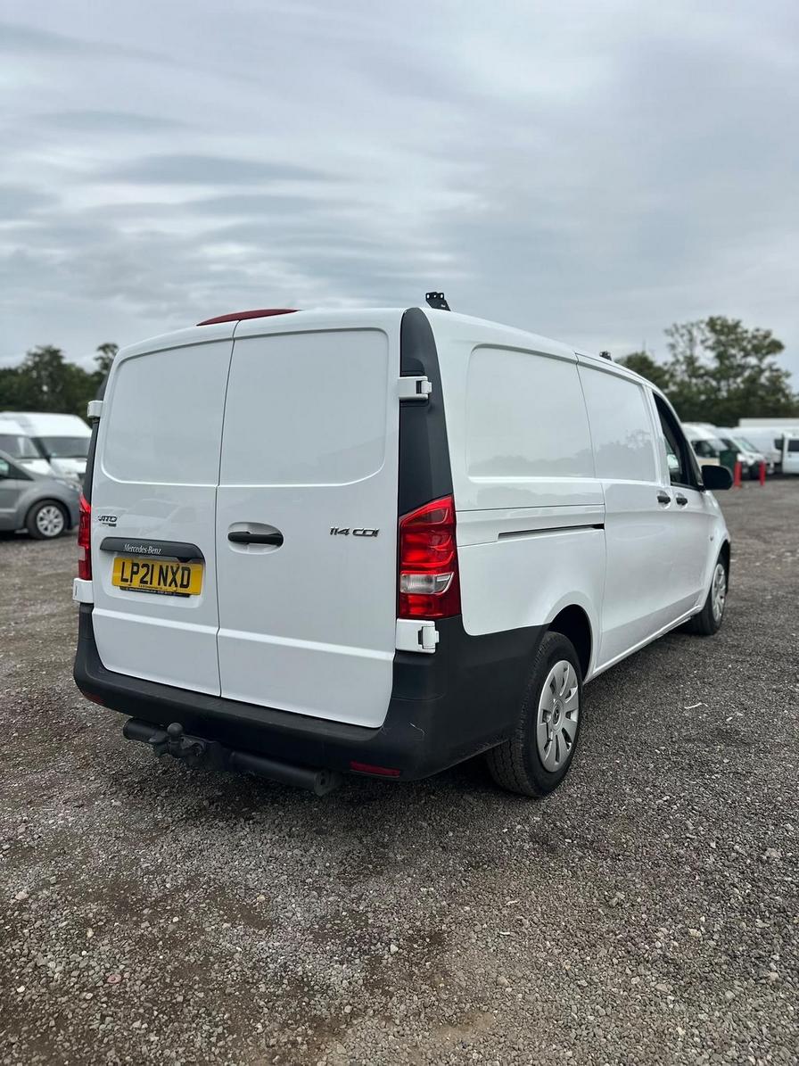 2021 Mercedes-Benz Vito – Model: Vito 114 Progressive CDi – LP21NXD