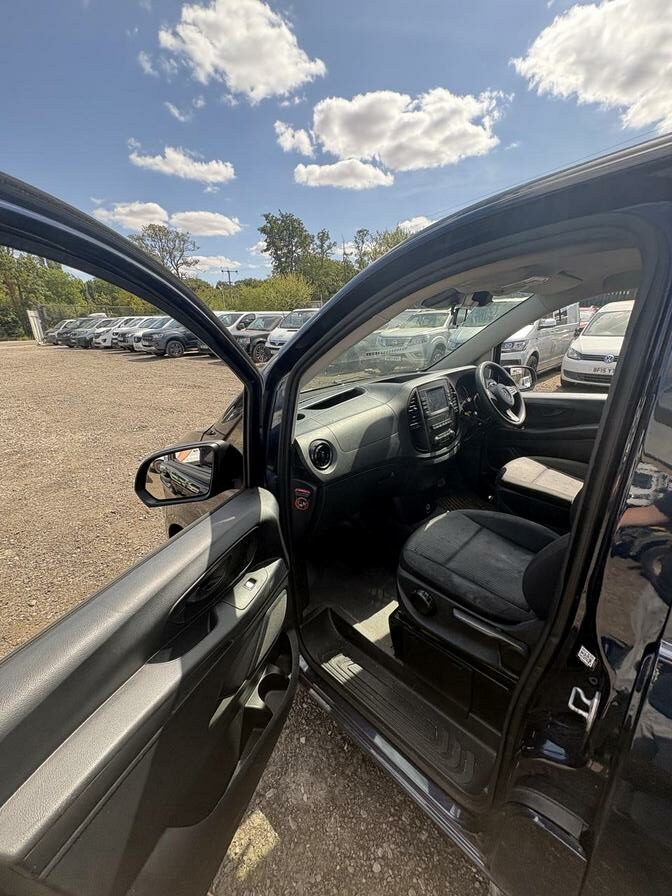 2022 Mercedes-Benz Vito – Model: Vito 116 Progressive CDi Auto – BF22WDJ