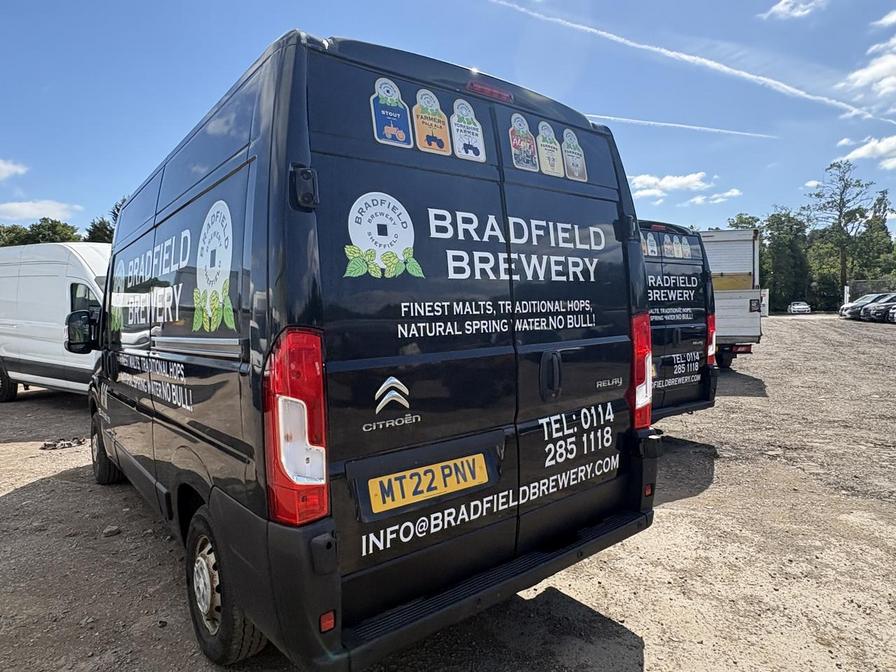 2022 Citroen Relay – Model: Relay 35 L2H2 Enterprise Blue HDi S/S – MT22PNV