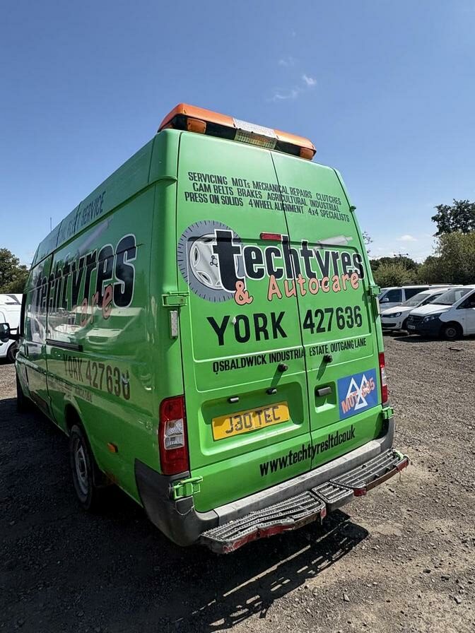 2012 Ford Transit – Model: Transit 100 T350 RWD – J30TEC