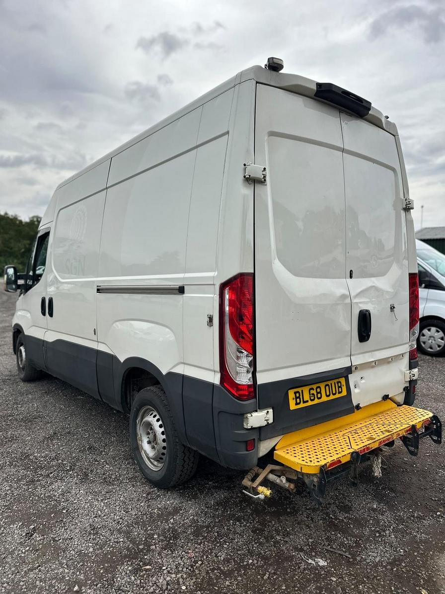 2019 Iveco Daily – Model: Daily 35S12v – BL68OUB