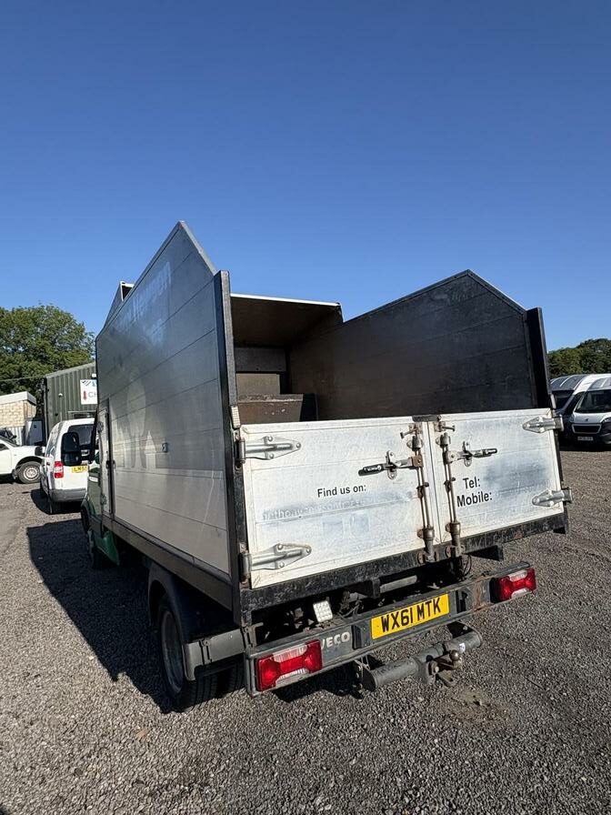 2012 Iveco Daily – Model: Daily 35C13 MWB – WX61MTK