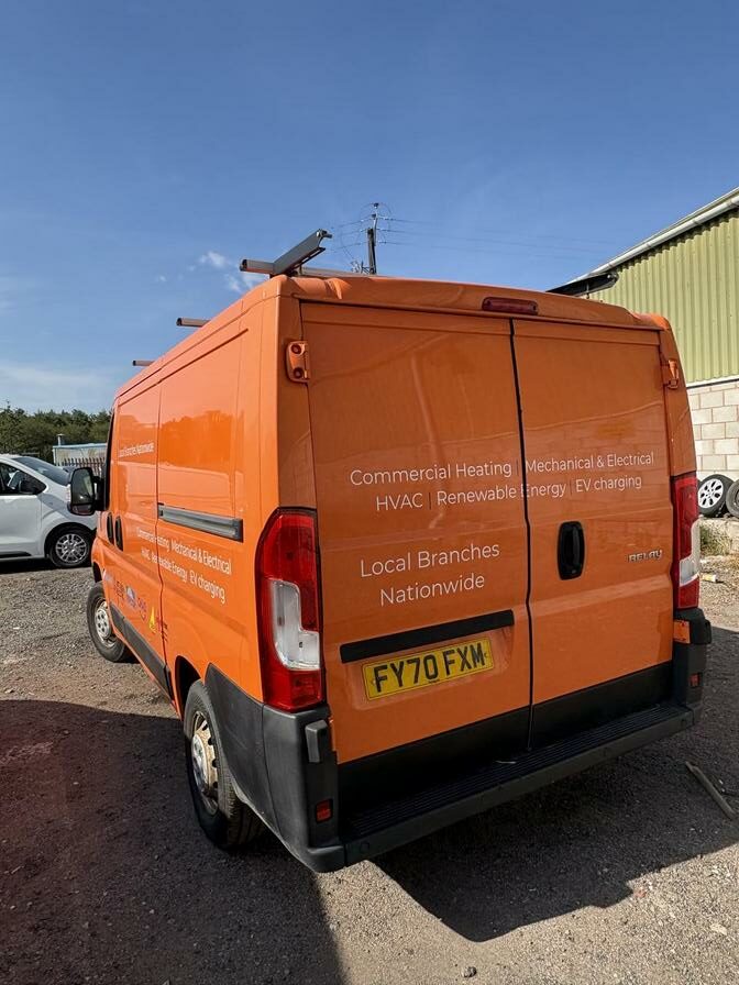 2021 Citroen Relay – Model: Relay 33 L1H1 Enterprise Blue HDi S/S – FY70FXM