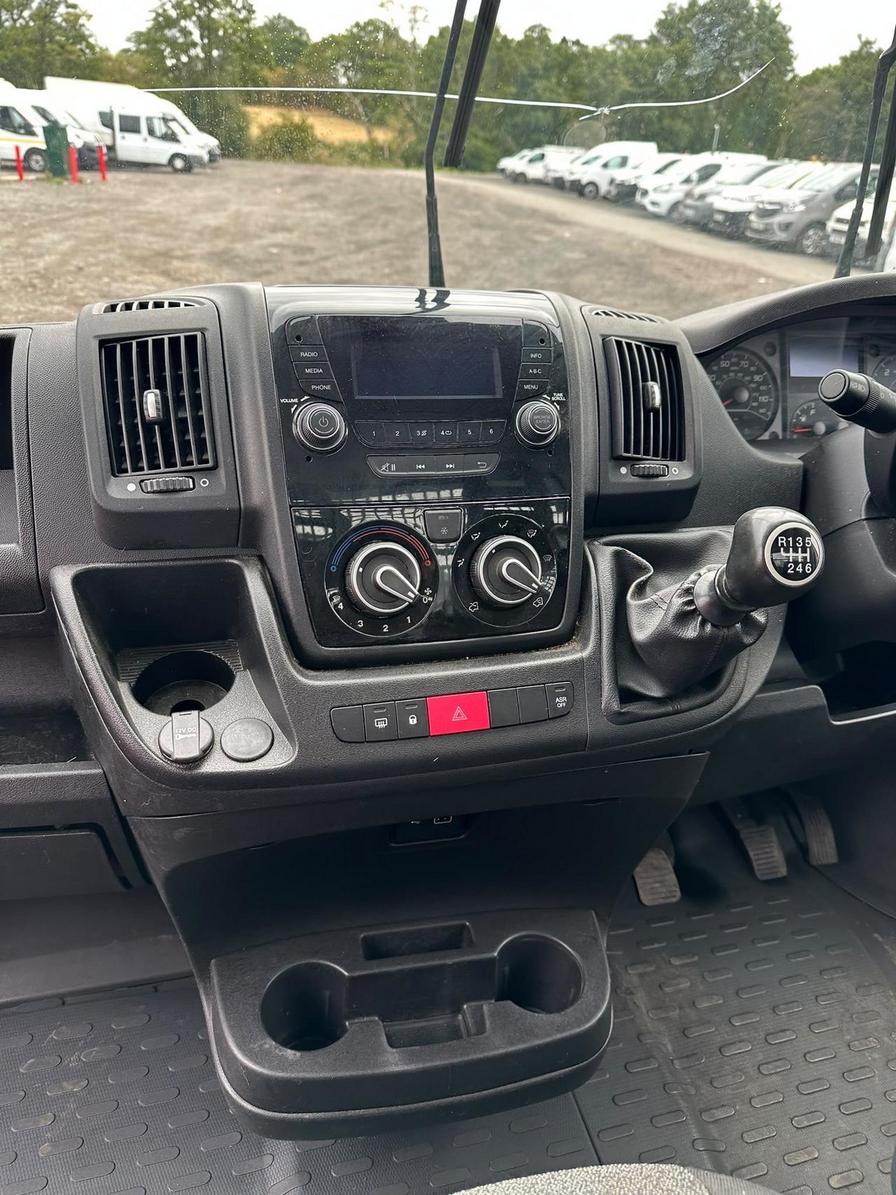 2020 Fiat Ducato – Model: Ducato 35 MultiJet II – VK20AVM