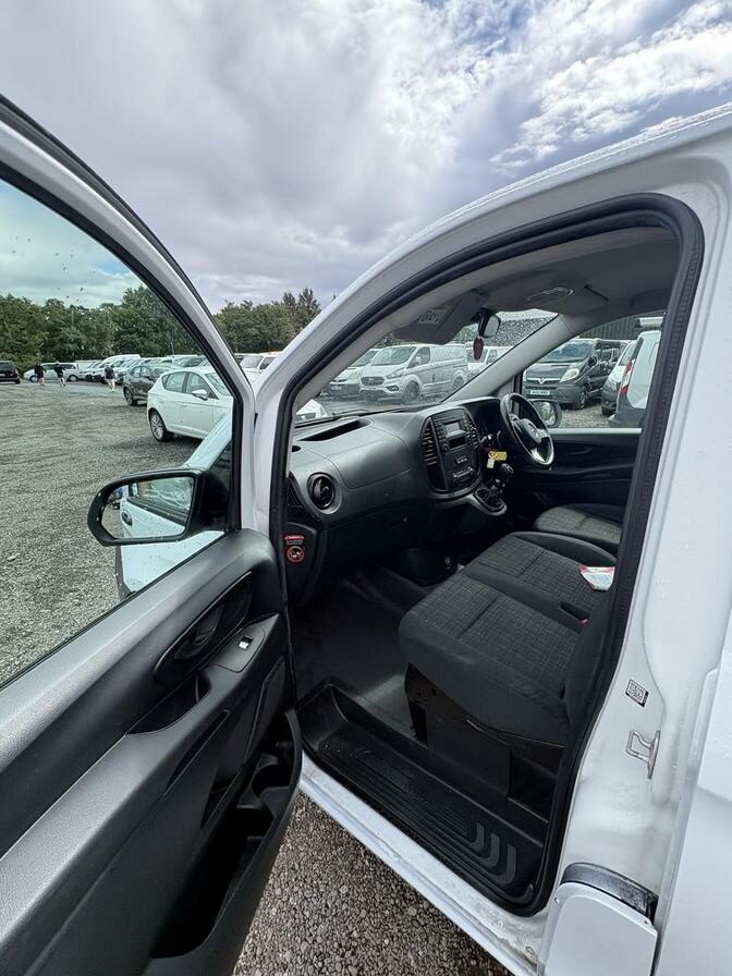 2020 Mercedes-Benz Vito – Model: Vito 114 Pure CDi – DF69KRX