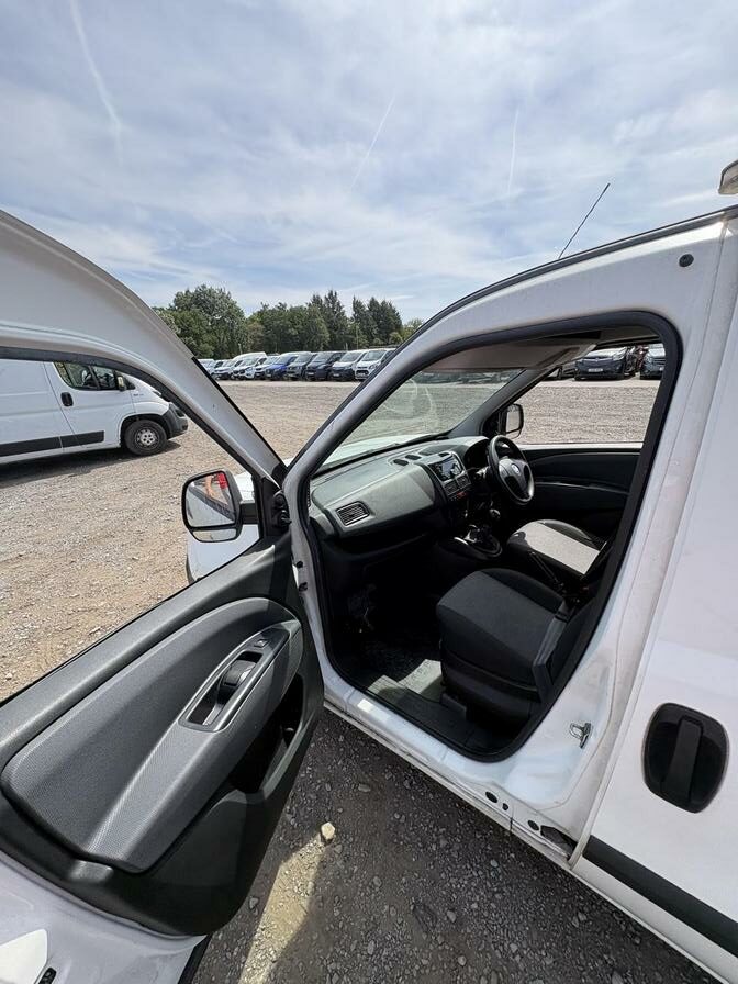 2016 Fiat Doblo Cargo – Model: Doblo 16v MultiJet – WV66XTE