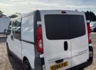 2005 Vauxhall Vivaro – Model: Vivaro 2900 CDTi 82 SWB – KS54PXC